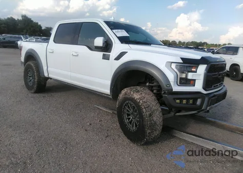 2019 Ford F-150 Raptor from USA, damaged, VIN 1FTFW1RG7KFC45442